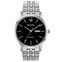 Orologio Bulova Uomo Clipper in Acciaio 96C132 - 96C132